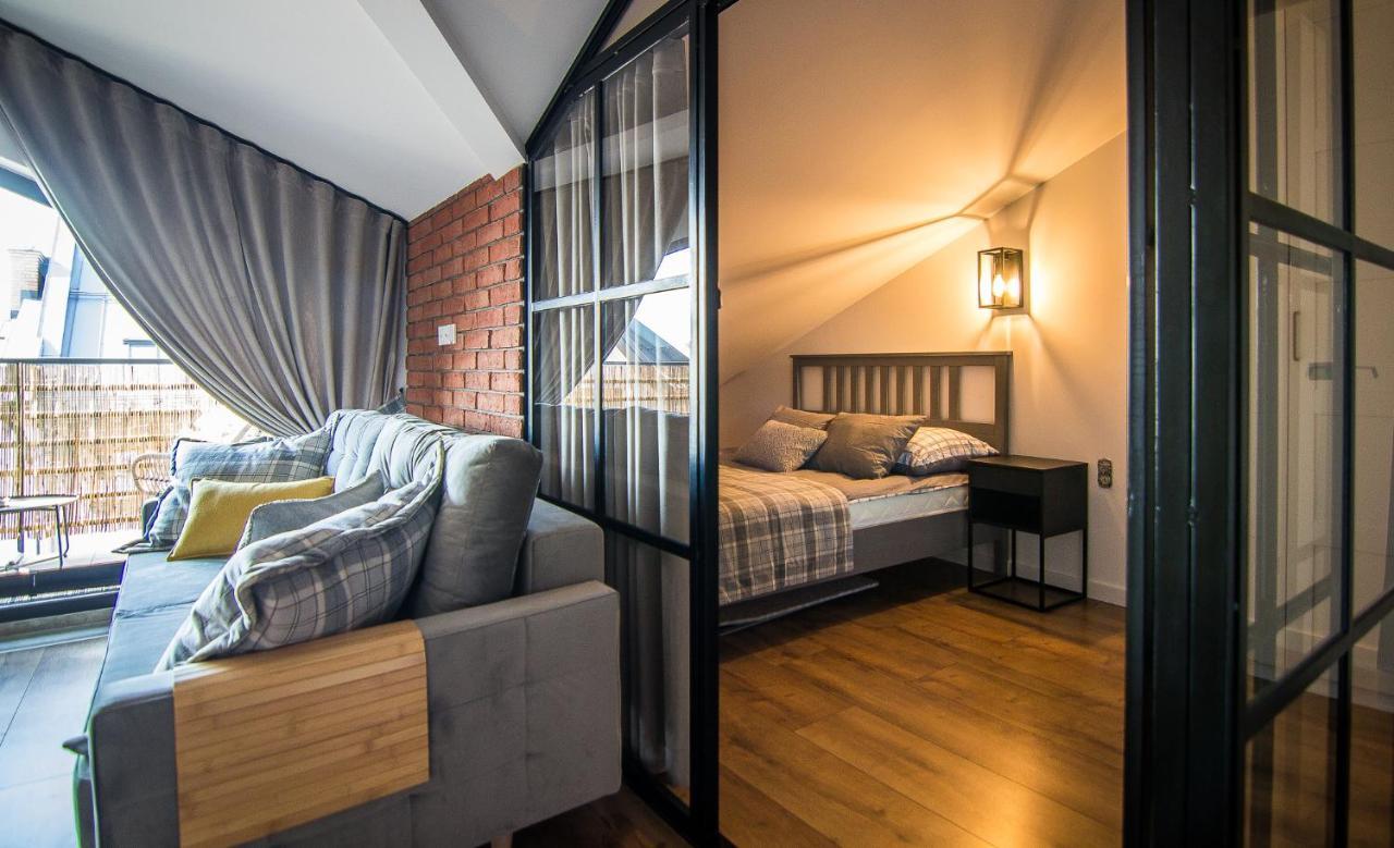 Apartamenty W37 โนวือตาร์ก ภายนอก รูปภาพ
